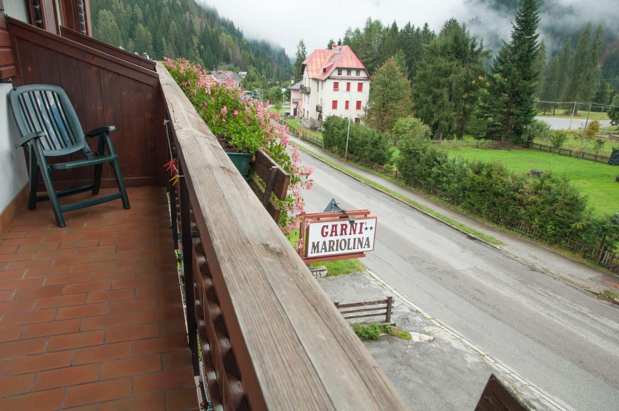 Bed and Breakfast Garni Mariolina Falcade Zewnętrze zdjęcie