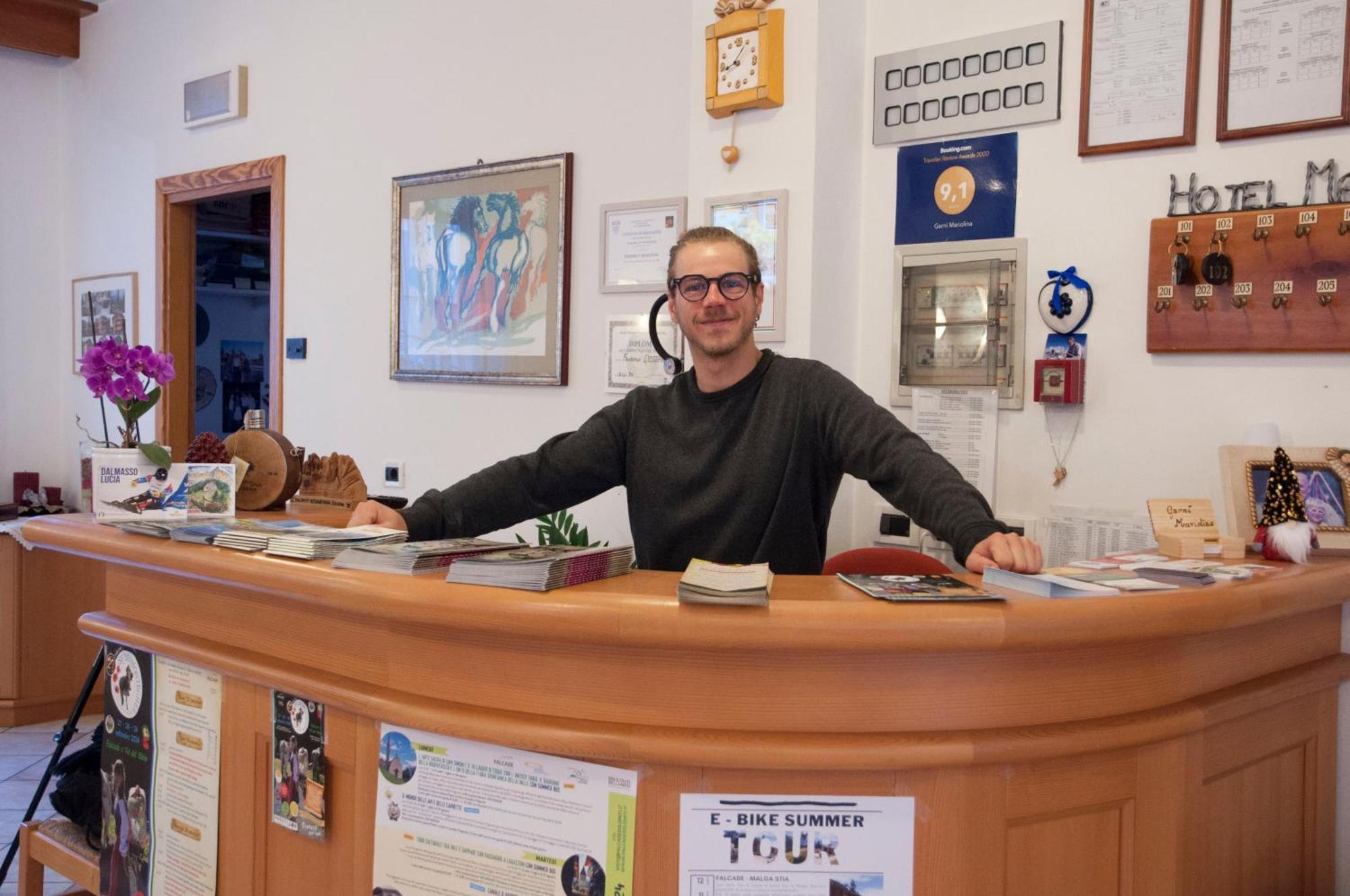 Bed and Breakfast Garni Mariolina Falcade Zewnętrze zdjęcie